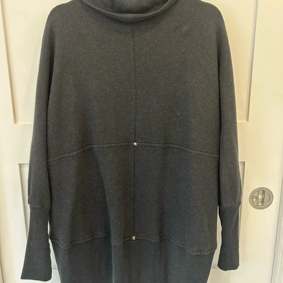 Wilfred Charcoal Open Front Cardigan - Picture 2 of 8